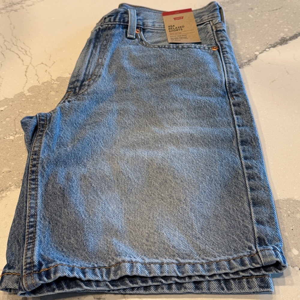 Levi's Light Blue Denim Jeans